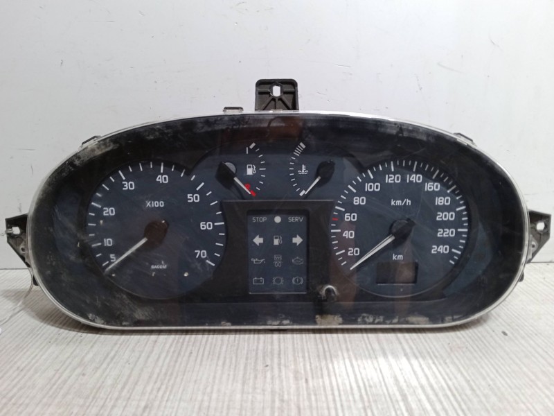 Recambio de cuadro instrumentos para renault megane i (ba0/1_) 1.6 16v (ba04, ba0b, ba11, ba1j, ba16, ba19, ba1k, ba1v,... refer