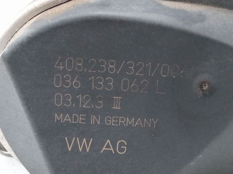 Recambio de caja mariposa para volkswagen golf iv (1j1) 1.4 16v referencia OEM IAM   
