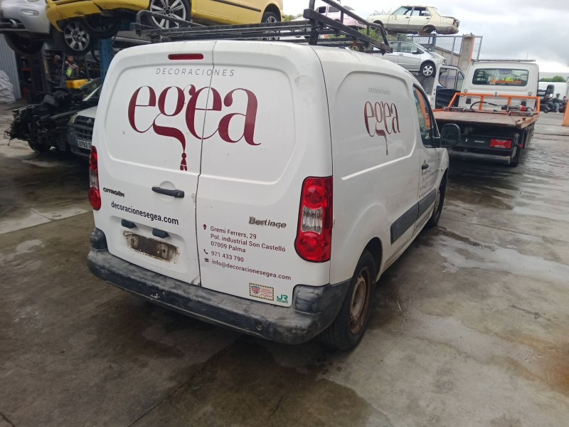 citroën berlingo furgoneta/monovolumen (b9) del año 2010