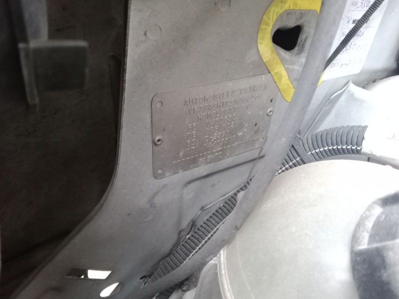 citroën berlingo furgoneta/monovolumen (b9) del año 2010