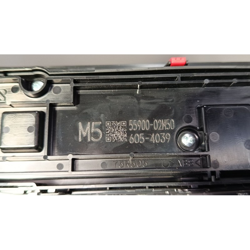Recambio de mando climatizador para toyota corolla station wagon (_e21_) 1.8 hybrid (zwe211) referencia OEM IAM 5590002M50  