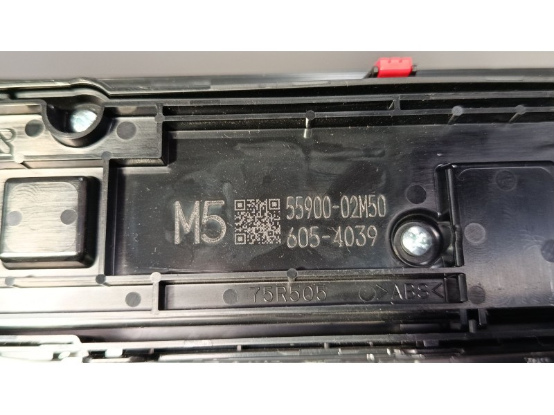 Recambio de mando climatizador para toyota corolla station wagon (_e21_) 1.8 hybrid (zwe211) referencia OEM IAM 5590002M50  