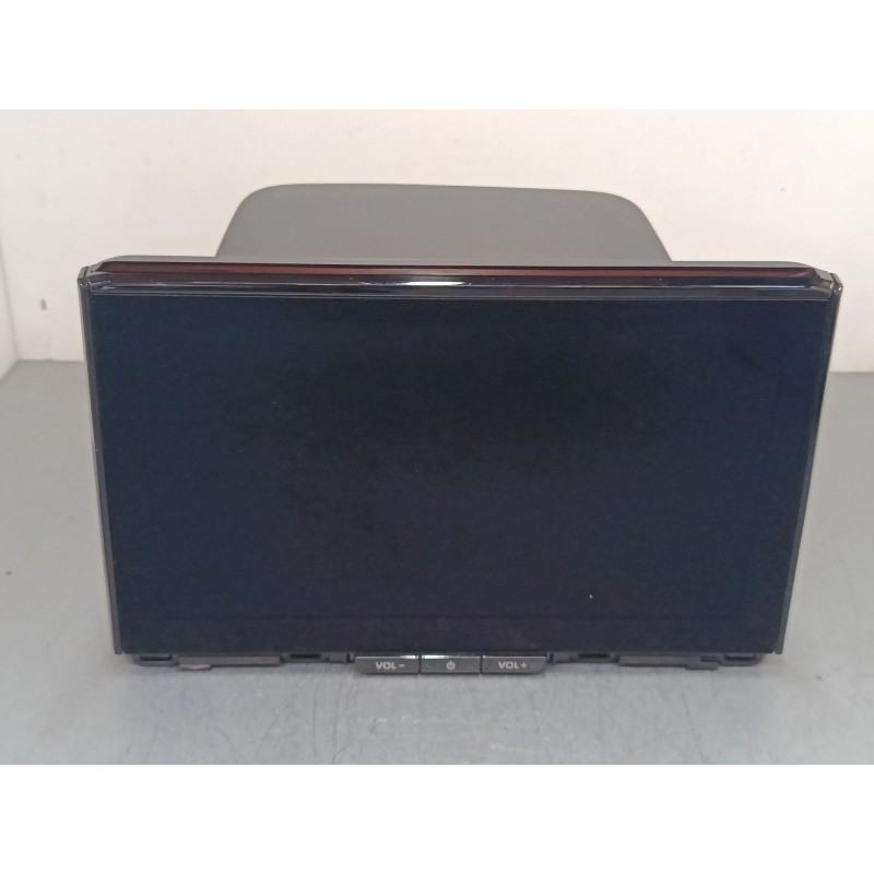 Recambio de pantalla multifuncion para toyota corolla station wagon (_e21_) 1.8 hybrid (zwe211) referencia OEM IAM 8614002N51  