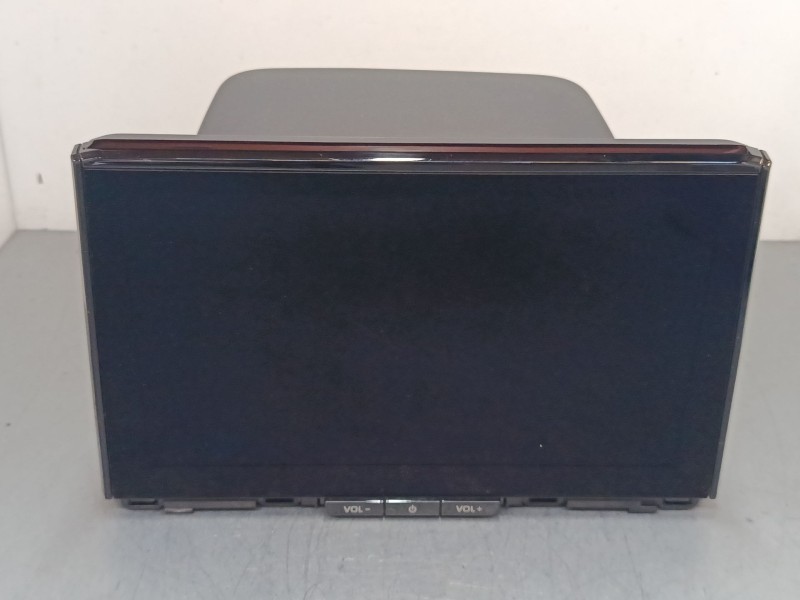 Recambio de pantalla multifuncion para toyota corolla station wagon (_e21_) 1.8 hybrid (zwe211) referencia OEM IAM 8614002N51  