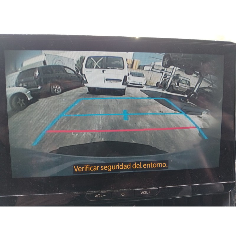 Recambio de pantalla multifuncion para toyota corolla station wagon (_e21_) 1.8 hybrid (zwe211) referencia OEM IAM 8614002N51  