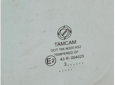 Recambio de luna puerta delantera izquierda para fiat doblo cargo (263_) 1.3 d multijet referencia OEM IAM    2