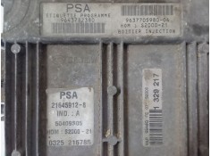 Recambio de centralita motor uce para peugeot 106 ii (1a_, 1c_) 1.4 i referencia OEM IAM 9643782380 S2000-21 21645912-8