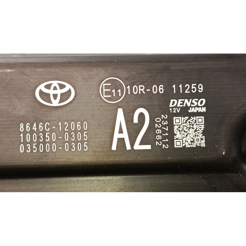Recambio de camara vision delantera para toyota corolla station wagon (_e21_) 1.8 hybrid (zwe211) referencia OEM IAM 8646C12060 