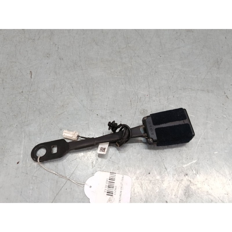Recambio de anclaje cinturon delantero izquierdo para citroën c3 iii (sx) 1.2 vti 82 referencia OEM IAM   