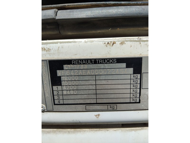 renault renault 18012nb del año 2006