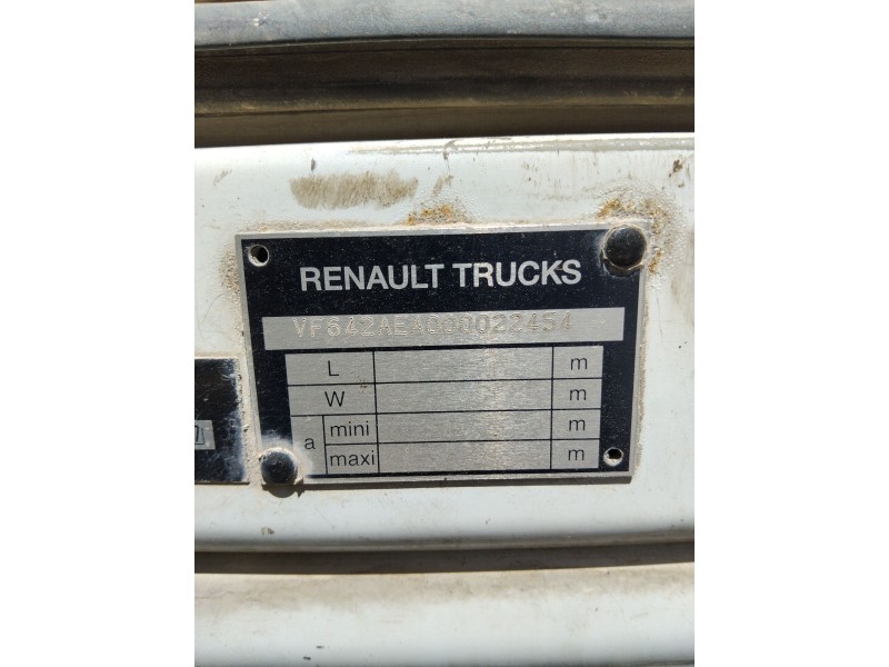 renault renault 18012nb del año 2006