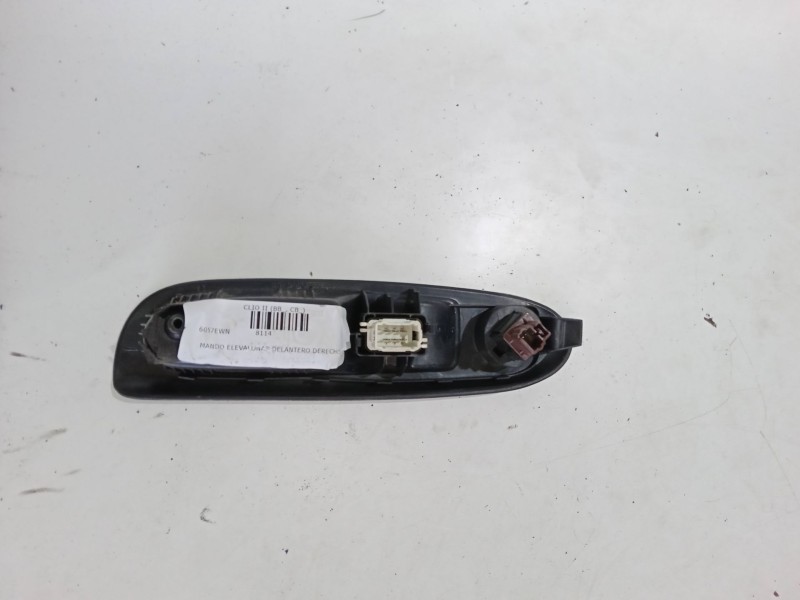 Recambio de mando elevalunas delantero derecho para renault clio ii (bb_, cb_) 1.2 16v (bb05, bb0w, bb11, bb27, bb2t, bb2u, bb2v