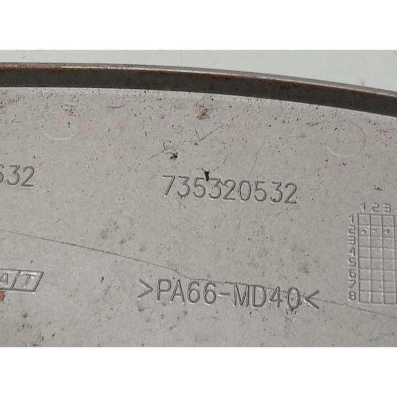 Recambio de tapa exterior combustible para fiat multipla (186_) 1.9 jtd 115 referencia OEM IAM   