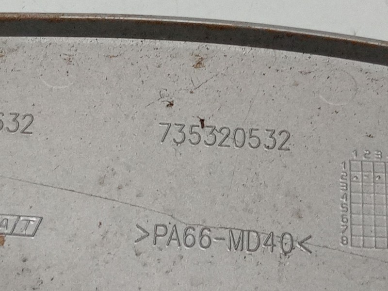 Recambio de tapa exterior combustible para fiat multipla (186_) 1.9 jtd 115 referencia OEM IAM   