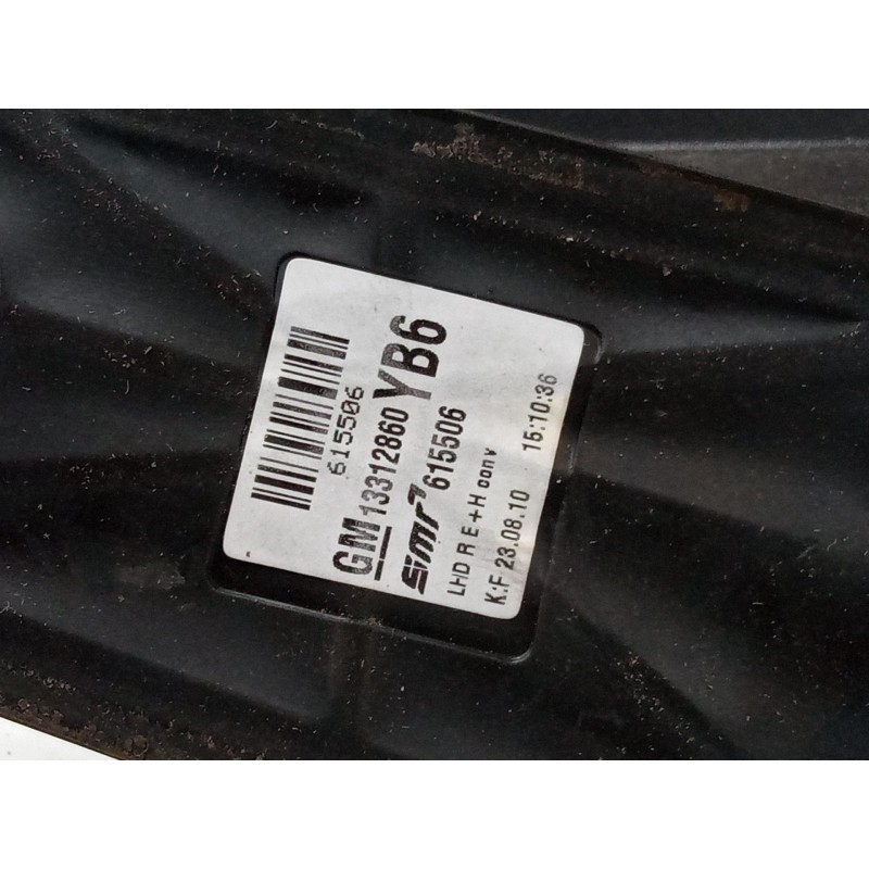 Recambio de retrovisor electrico derecho para opel zafira / zafira family b (a05) 1.7 cdti (m75) referencia OEM IAM   