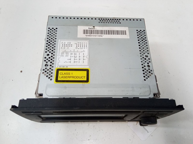 Recambio de radio para audi a4 b7 (8ec) 2.0 tdi 16v referencia OEM IAM 8E0035192S  