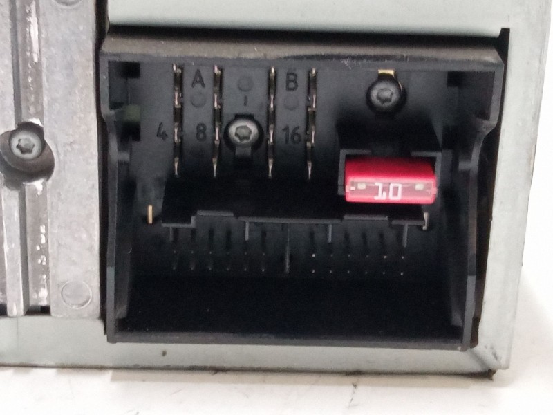 Recambio de radio para audi a4 b7 (8ec) 2.0 tdi 16v referencia OEM IAM 8E0035192S  