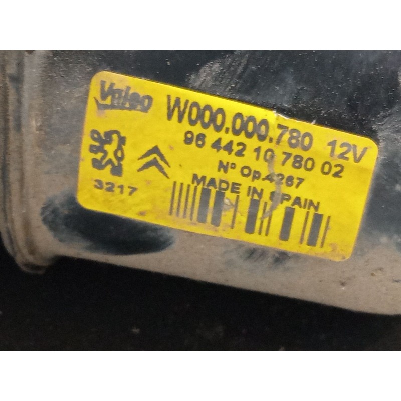 Recambio de motor limpia delantero para citroën berlingo / berlingo first monospace (mf_, gjk_, gfk_) 1.6 hdi 90 (mf9hx) referen