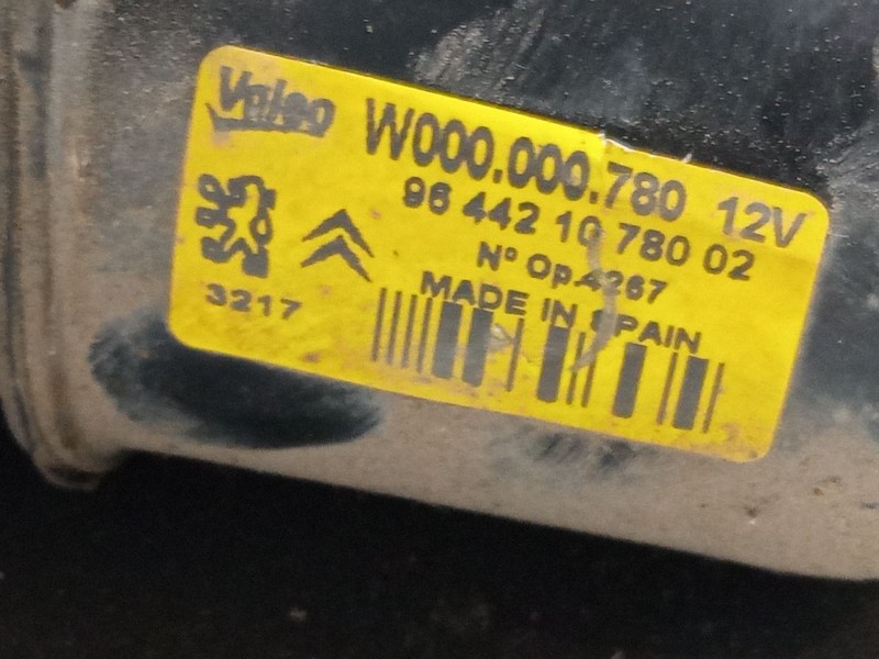 Recambio de motor limpia delantero para citroën berlingo / berlingo first monospace (mf_, gjk_, gfk_) 1.6 hdi 90 (mf9hx) referen