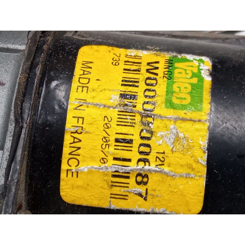 Recambio de motor limpia delantero para citroën berlingo / berlingo first monospace (mf_, gjk_, gfk_) 1.6 hdi 90 (mf9hx) referen