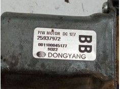 Recambio de motor elevaluna delantero derecho para chevrolet captiva (c100, c140) 2.4 referencia OEM IAM 25937972   2