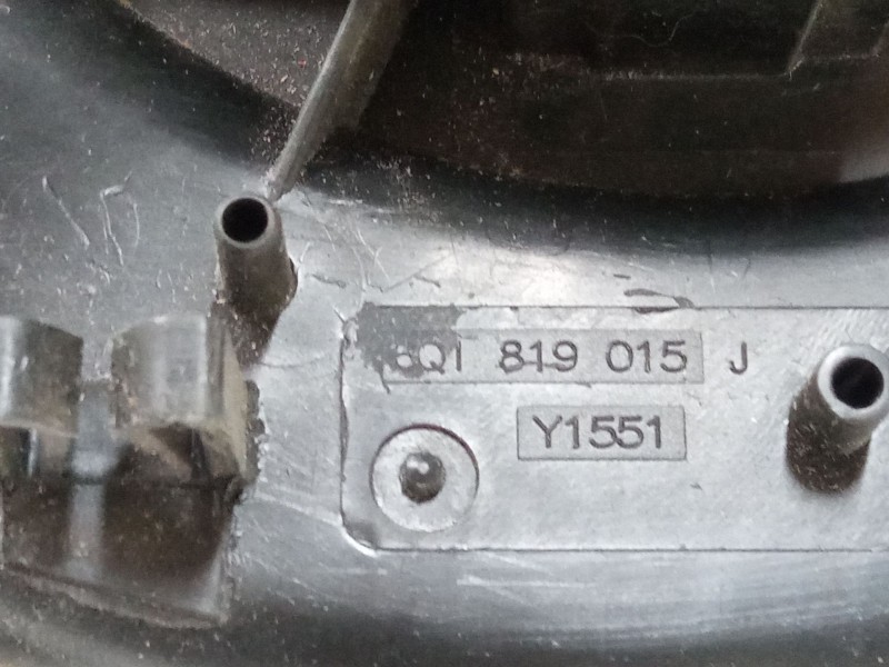 Recambio de motor calefaccion para skoda fabia ii (542) 1.2 12v referencia OEM IAM   