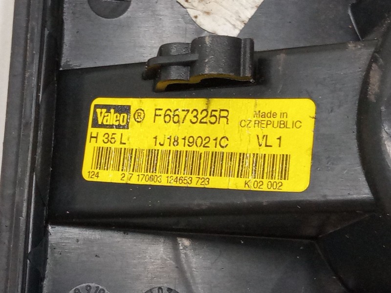 Recambio de motor calefaccion para volkswagen golf iv (1j1) 1.4 16v referencia OEM IAM   