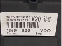 Recambio de cuadro instrumentos para volkswagen golf iv (1j1) 1.4 16v referencia OEM IAM 1J5920826   2