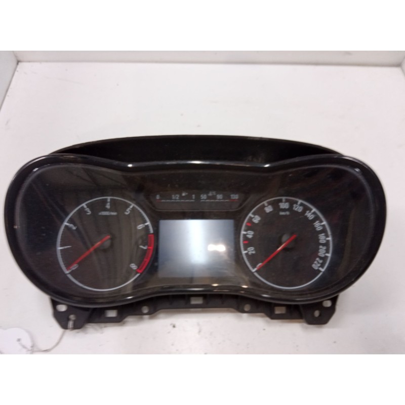 Recambio de cuadro instrumentos para opel corsa e (x15) 1.4 (08, 68) referencia OEM IAM 39056369  