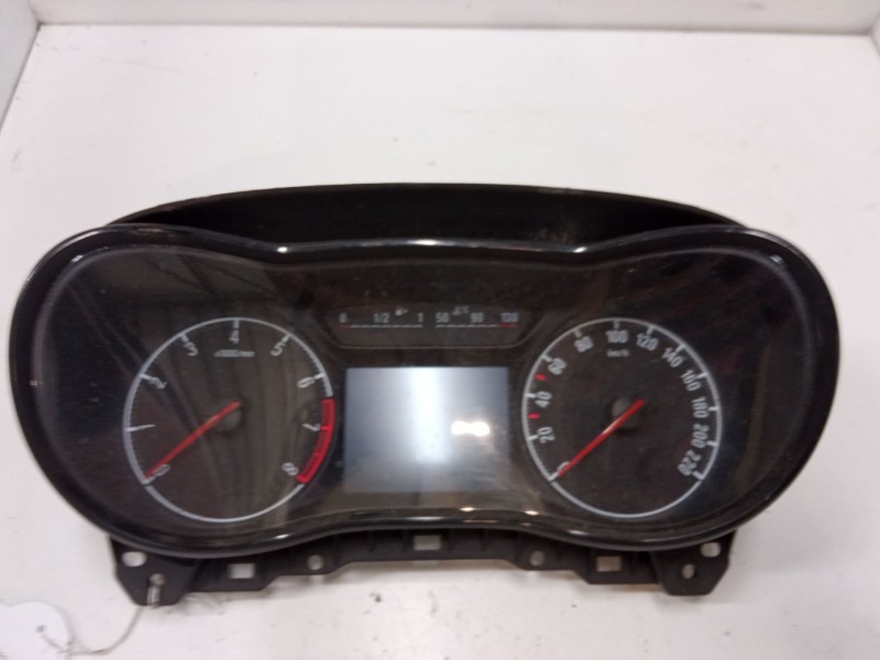 Recambio de cuadro instrumentos para opel corsa e (x15) 1.4 (08, 68) referencia OEM IAM 39056369  