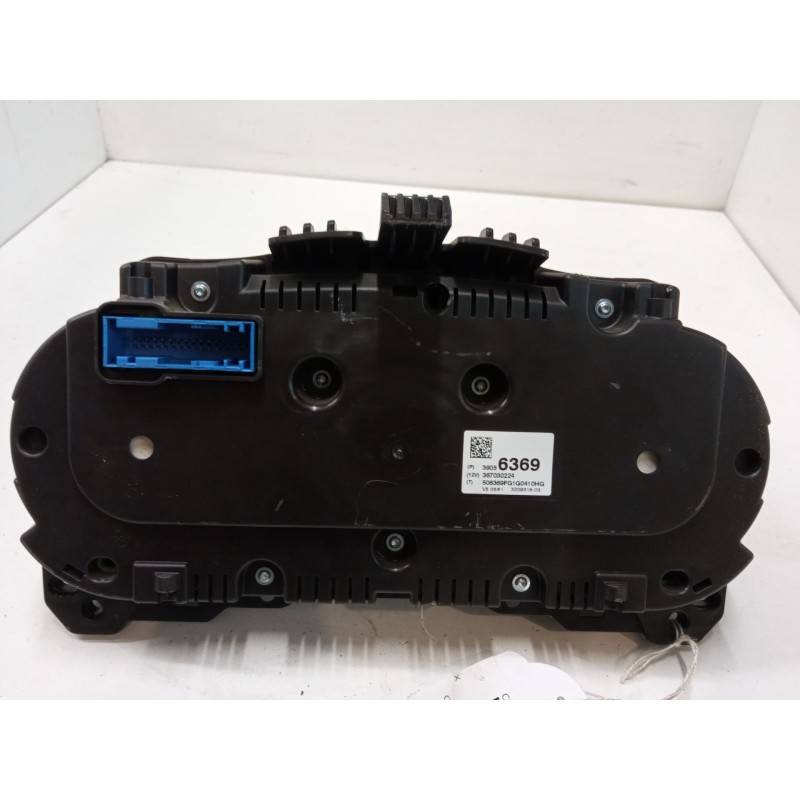 Recambio de cuadro instrumentos para opel corsa e (x15) 1.4 (08, 68) referencia OEM IAM 39056369  
