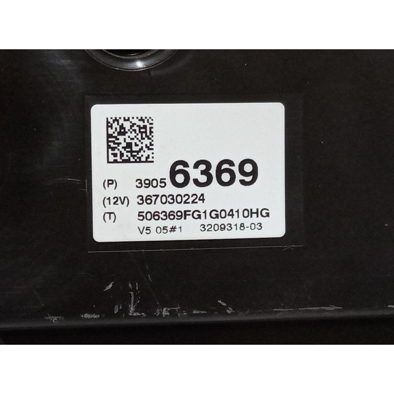 Recambio de cuadro instrumentos para opel corsa e (x15) 1.4 (08, 68) referencia OEM IAM 39056369  