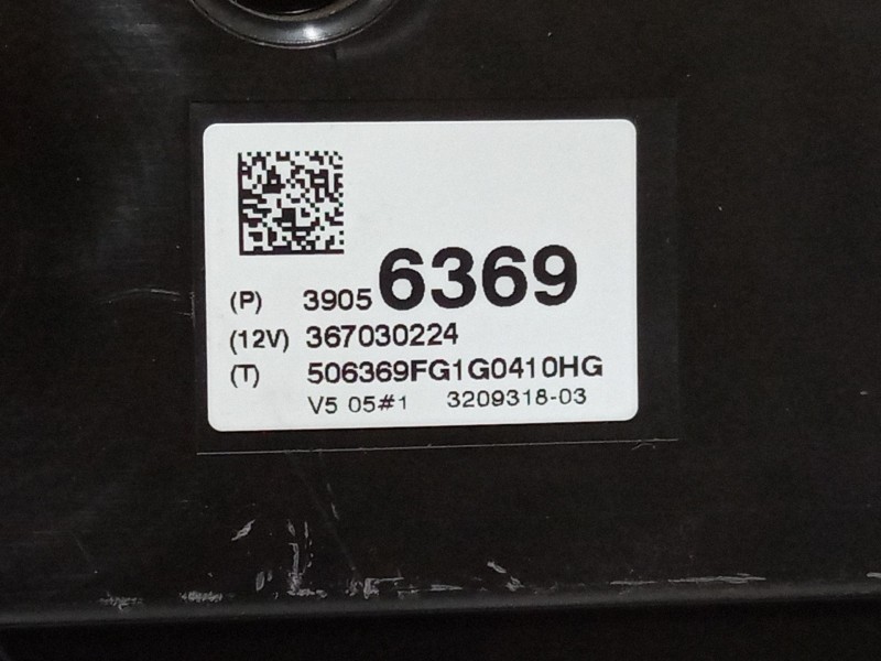 Recambio de cuadro instrumentos para opel corsa e (x15) 1.4 (08, 68) referencia OEM IAM 39056369  