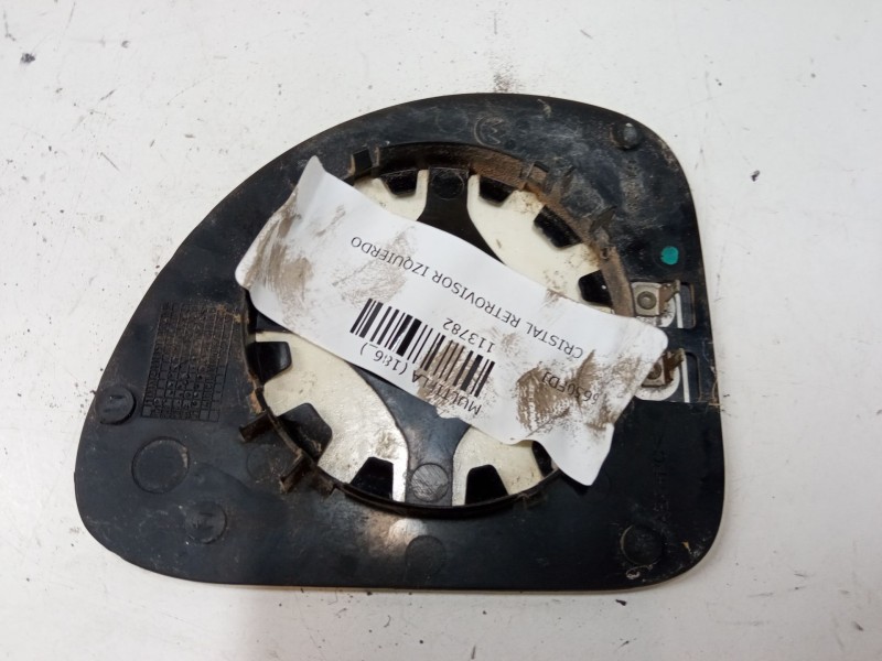 Recambio de cristal retrovisor izquierdo para fiat multipla (186_) 1.9 jtd 115 referencia OEM IAM   