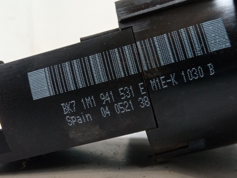 Recambio de conmutador de luces para seat leon (1m1) 1.6 referencia OEM IAM 1M1941531E  
