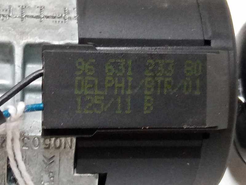 Recambio de clausor para citroën c4 ii (nc_) 1.6 hdi 90 referencia OEM IAM 9663123380  