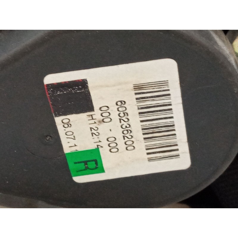 Recambio de cinturon seguridad delantero derecho para fiat grande punto (199_) 1.4 16v (199bxg1b, 199axg1b) referencia OEM IAM 6