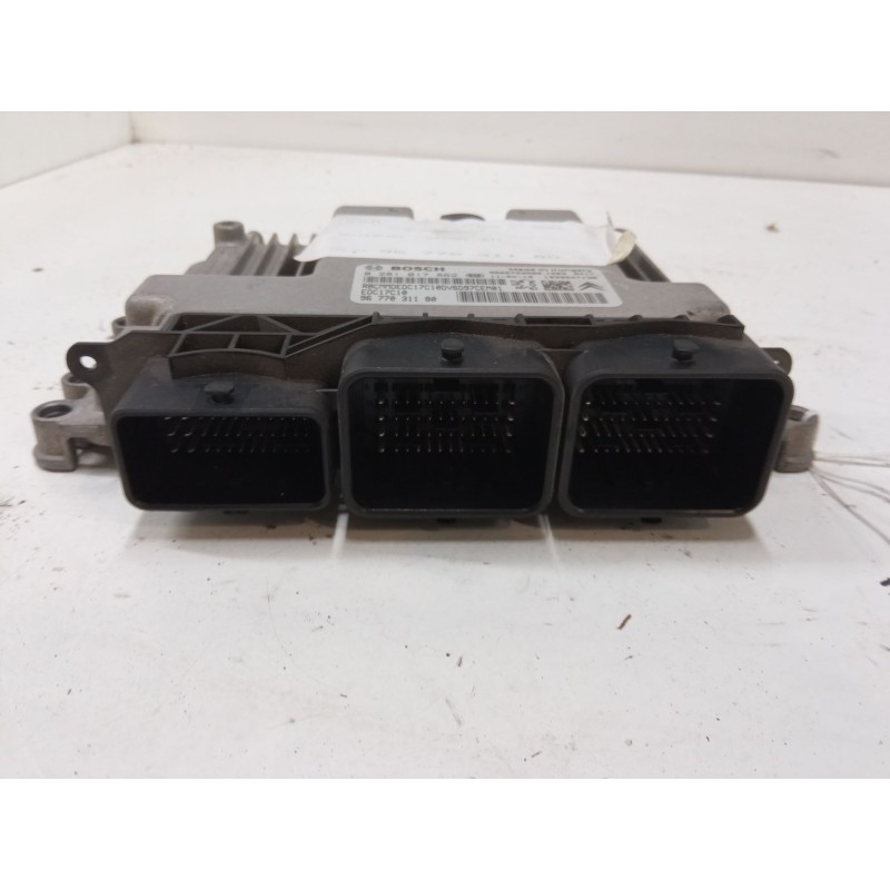 Recambio de centralita motor uce para citroën c4 ii (nc_) 1.6 hdi 90 referencia OEM IAM 9677031180 0281017862 
