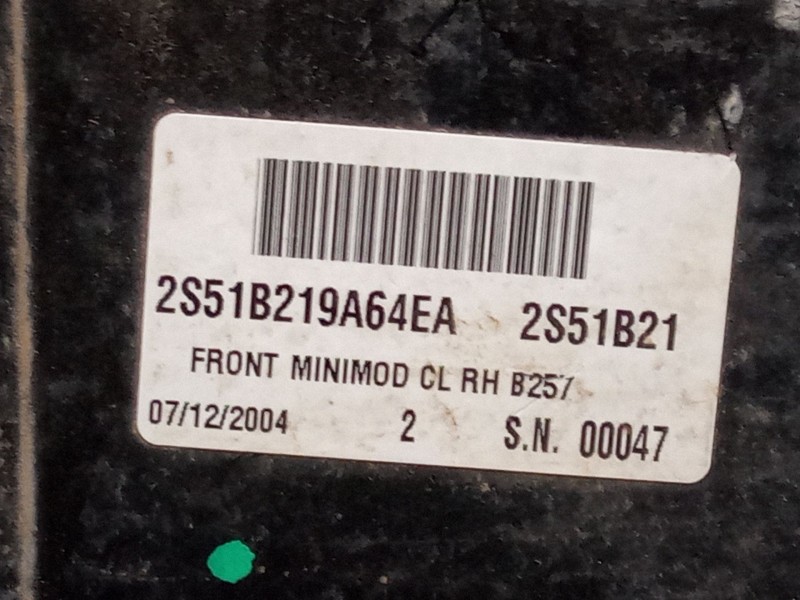 Recambio de cerradura derecha 3p para ford fiesta v (jh_, jd_) st150 referencia OEM IAM 2S51B219A64EA  