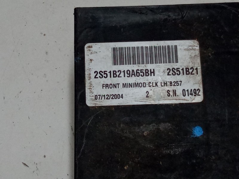 Recambio de cerradura izquierda 3p para ford fiesta v (jh_, jd_) st150 referencia OEM IAM 2S51B219A65BH  