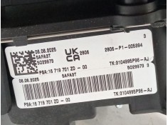 Recambio de airbag volante para citroën c4 ii (nc_) 1.6 hdi 90 referencia OEM IAM 16719701ZD   2