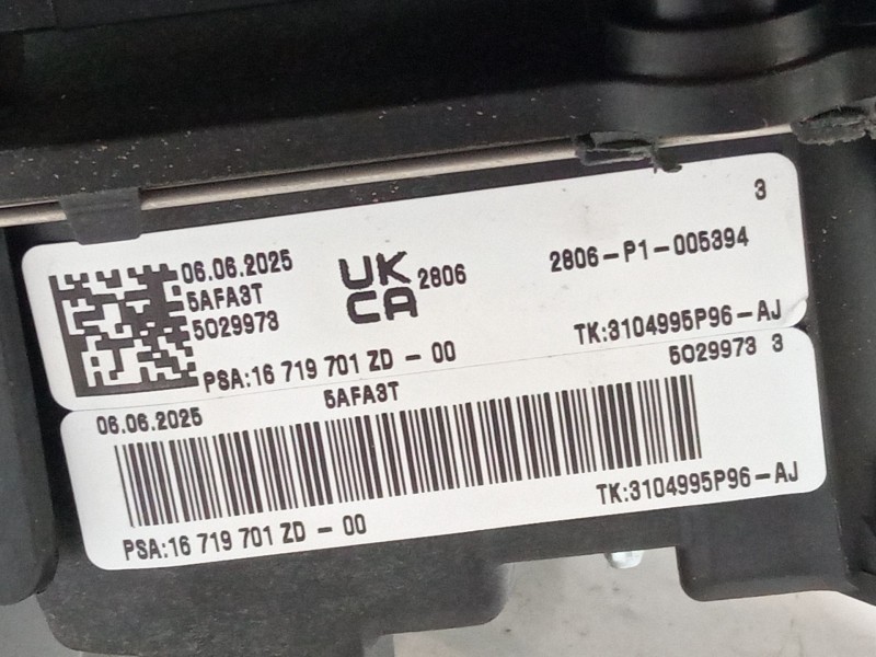 Recambio de airbag volante para citroën c4 ii (nc_) 1.6 hdi 90 referencia OEM IAM 16719701ZD  