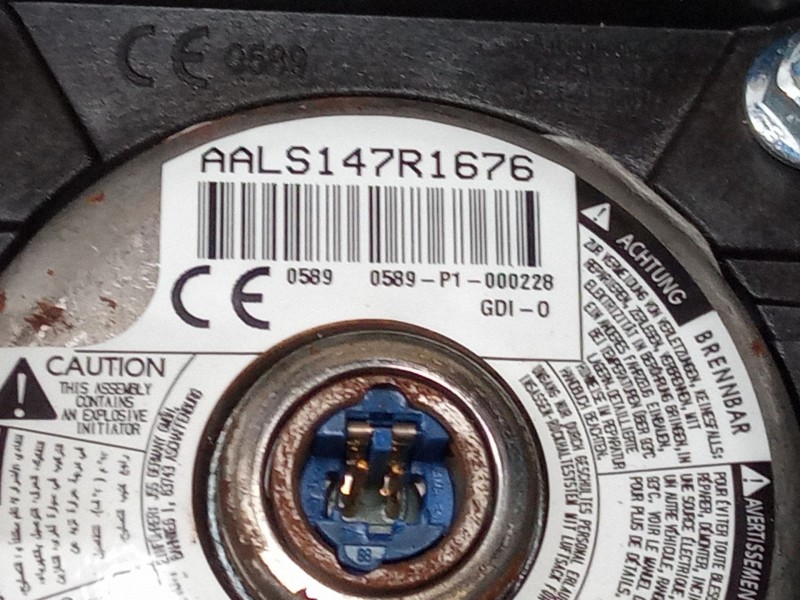 Recambio de airbag volante para citroën c4 ii (nc_) 1.6 hdi 90 referencia OEM IAM 16719701ZD  