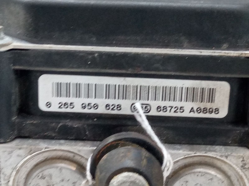 Recambio de abs para fiat grande punto (199_) 1.4 16v (199bxg1b, 199axg1b) referencia OEM IAM 0265950628  