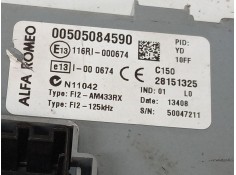 Recambio de bsi para alfa romeo mito (955_) 1.4 tjet (955axa1b) referencia OEM IAM 00505084590   2