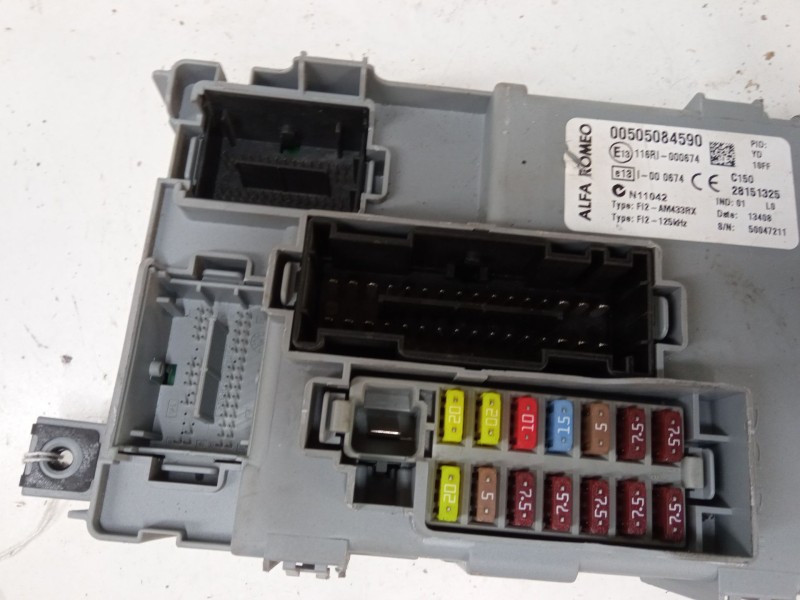 Recambio de bsi para alfa romeo mito (955_) 1.4 tjet (955axa1b) referencia OEM IAM 00505084590  