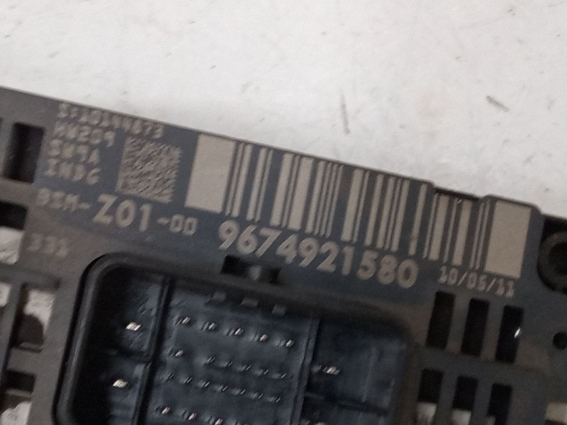 Recambio de bsi para citroën c4 ii (nc_) 1.6 hdi 90 referencia OEM IAM 9674921580  