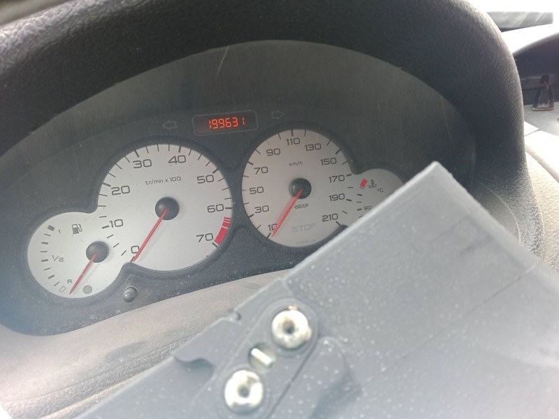 peugeot 206 hatchback (2a/c) del año 2003