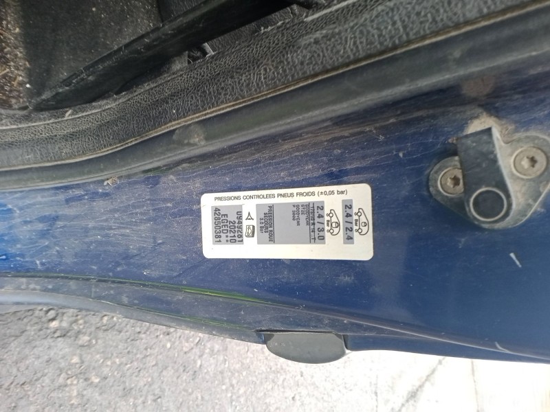 peugeot 206 hatchback (2a/c) del año 2003