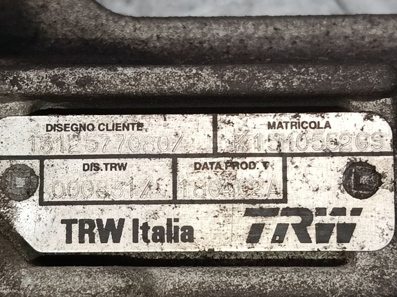 Recambio de cremallera direccion para peugeot expert (224_) 2.0 hdi 16v referencia OEM IAM   
